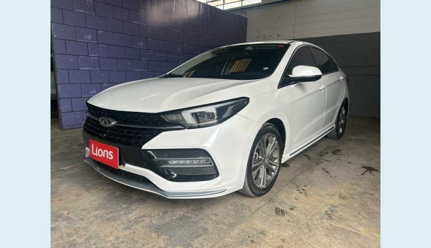 CHERY ARRIZO 6 GSX TURBO 1.5 FLEX AUT. 4P - BRANCO - 2022 Foto 2 (Grande)