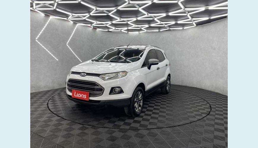 FORD ECOSPORT FREESTYLE 1.6 16V FLEX MANUAL 4P - BRANCO - 2013 Foto 2 (Grande)