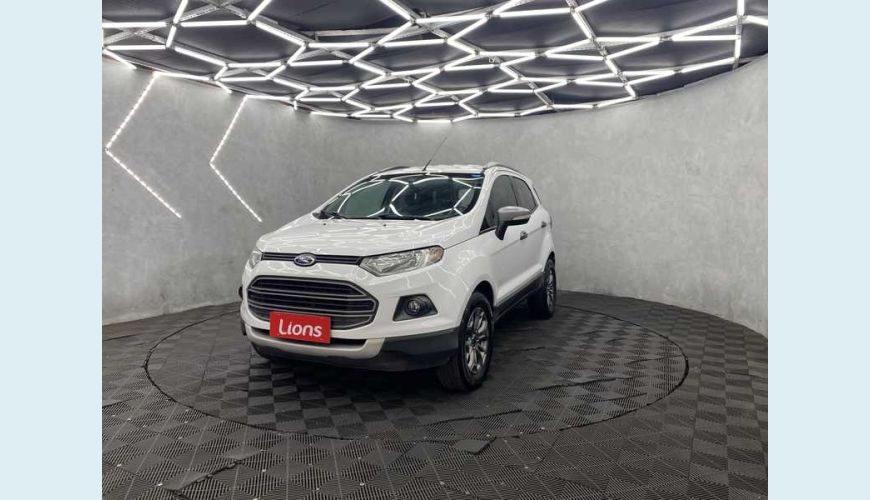 FORD ECOSPORT FREESTYLE 1.6 16V FLEX MANUAL 4P - BRANCO - 2015 Foto 2 (Grande)