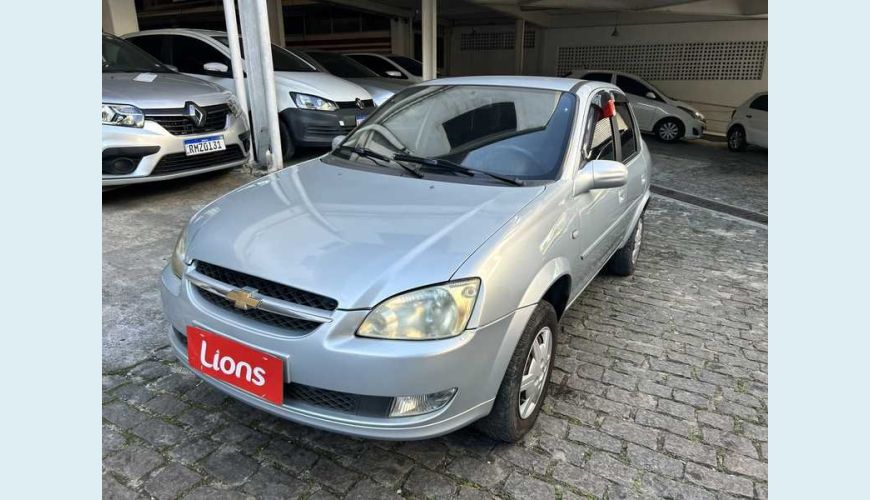 CHEVROLET CLASSIC LS VHC E 1.0 FLEX MANUAL 4P - PRATA - 2012 Foto 2 (Grande)