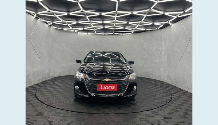 CHEVROLET ONIX PLUS LTZ 1.0 TURBO FLEX AUT. 4P - PRETO - 2023 Foto 2 (Grande)