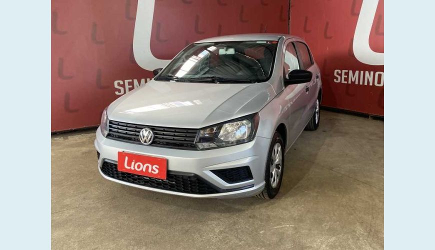 VOLKSWAGEN GOL 1.0 12V FLEX MANUAL 4P - PRATA - 2020 Foto 2 (Grande)