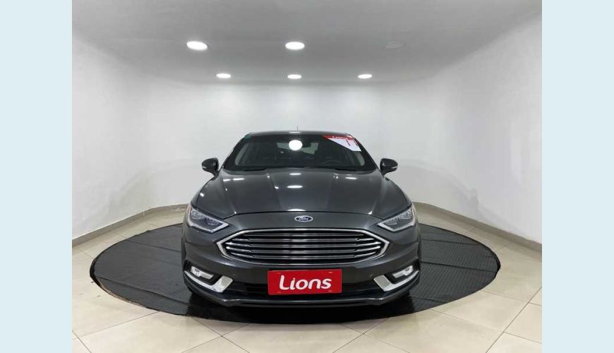 FORD FUSION TITANIUM 2.0 ECOBOOST AUT. 4P - CINZA - 2017 Foto 2 (Grande)