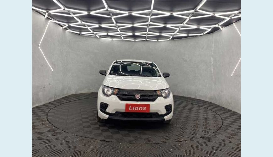 FIAT MOBI LIKE 1.0 FLEX MANUAL 4P - BRANCO - 2020 Foto 2 (Grande)