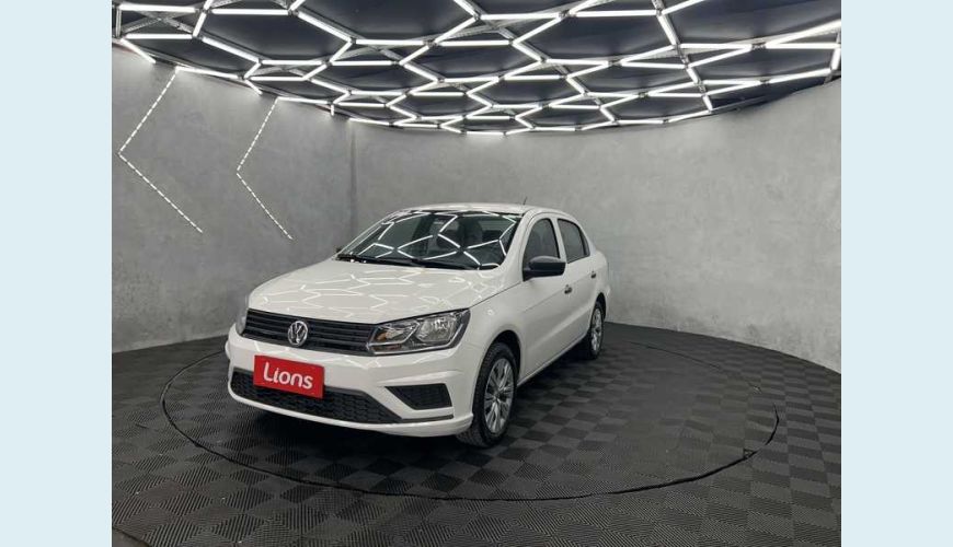 VOLKSWAGEN VOYAGE 1.0 MPI FLEX MANUAL 4P - BRANCO - 2023 Foto 2 (Grande)