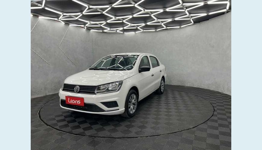 VOLKSWAGEN VOYAGE 1.0 MPI FLEX MANUAL 4P - BRANCO - 2023 Foto 2 (Grande)
