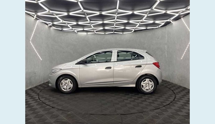 CHEVROLET ONIX JOY 1.0 FLEX MANUAL 4P - BRANCO - 2018 Foto 2 (Grande)