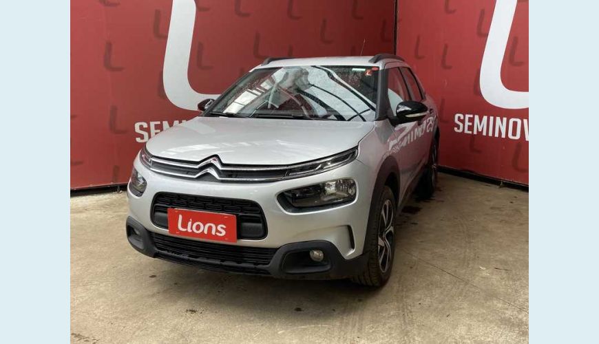 CITROËN C4 CACTUS FEEL PACK 1.6 FLEX AUT. 4P - PRATA - 2020 Foto 2 (Grande)