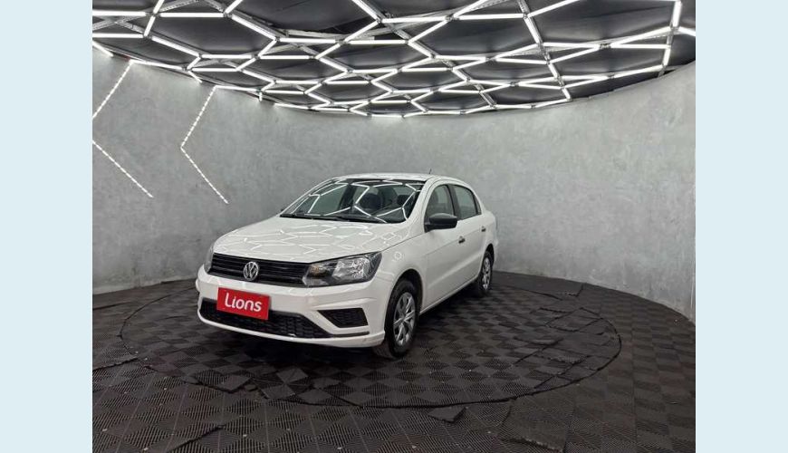VOLKSWAGEN VOYAGE 1.0 MPI FLEX MANUAL 4P - BRANCO - 2022 Foto 2 (Grande)