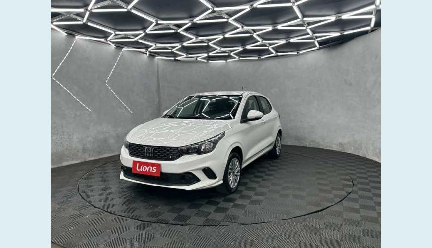 FIAT ARGO 1.0 FLEX MANUAL 4P - BRANCO - 2022 Foto 2 (Grande)