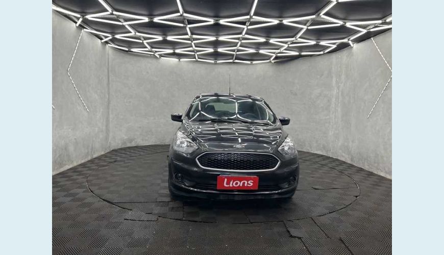 FORD KA SE 1.0 FLEX MANUAL 4P - PRETO - 2020 Foto 2 (Grande)