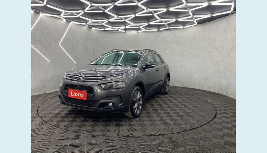 CITROËN C4 CACTUS FEEL 1.6 FLEX AUT. 4P - CINZA - 2022 Foto 2 (Grande)