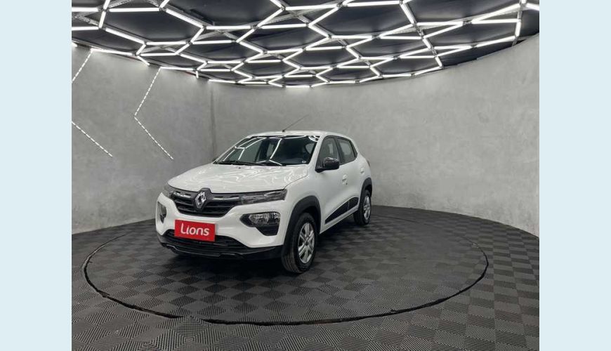 RENAULT KWID INTENSE 1.0 FLEX MANUAL 4P - BRANCO - 2023 Foto 2 (Grande)