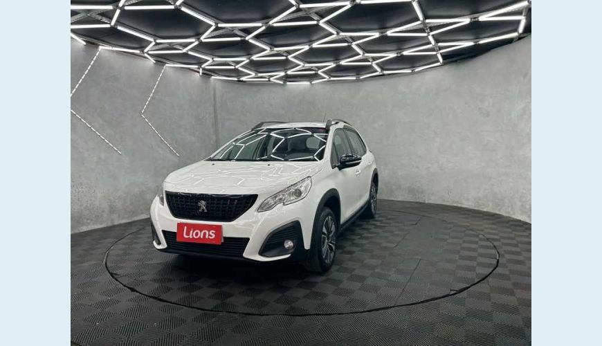 PEUGEOT 2008 ALLURE PACK 1.6 FLEX AUT. 4P - BRANCO - 2022 Foto 2 (Grande)