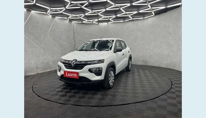 RENAULT KWID ZEN 1.0 12V SCE FLEX MANUAL 4P - BRANCO - 2024 Foto 2 (Grande)