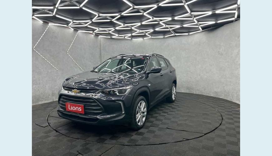 CHEVROLET TRACKER LT 1.0 TURBO FLEX AUT. 4P - PRETO - 2024 Foto 2 (Grande)