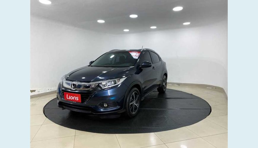 HONDA HR-V EX 1.8 I-VTEC FLEX AUT. 4P - AZUL - 2020 Foto 2 (Grande)