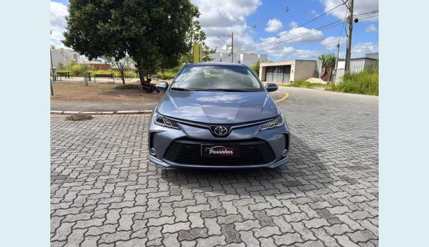 TOYOTA COROLLA XEI 2.0 FLEX AUT. 4P - CINZA - 2021 Foto 2 (Grande)