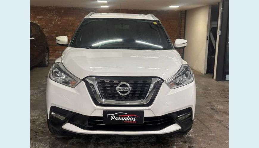 NISSAN KICKS SV 1.6 FLEX AUT. 4P - BRANCO - 2018 Foto 2 (Grande)