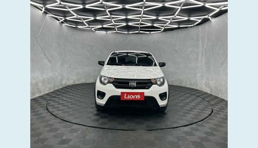 FIAT MOBI LIKE 1.0 FLEX MANUAL 4P - BRANCO - 2022 Foto 2 (Grande)
