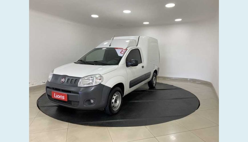 FIAT FIORINO HARD WORKING 1.4 EVO FLEX MANUAL 3P - BRANCO - 2018 Foto 2 (Grande)