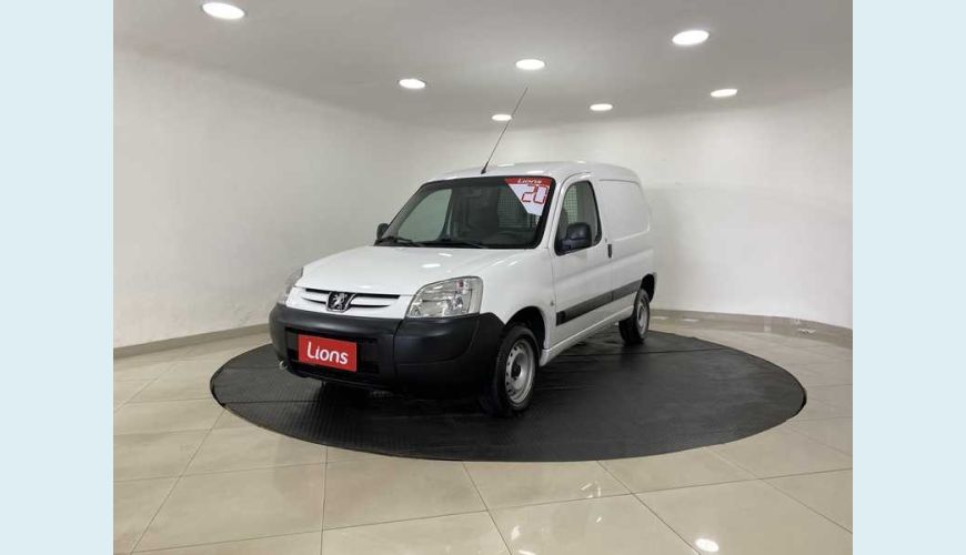 PEUGEOT PARTNER FURGAO 1.6 FLEX MANUAL 4P - BRANCO - 2020 Foto 2 (Grande)