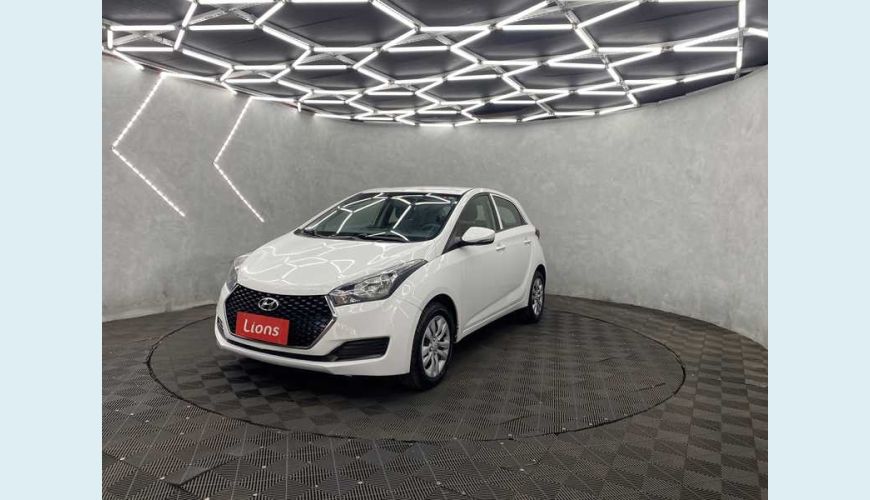HYUNDAI HB 20 COMFORT PLUS 1.6 FLEX MANUAL 4P - BRANCO - 2019 Foto 2 (Grande)