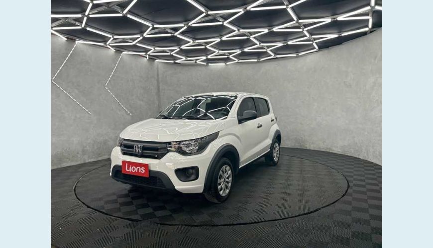 FIAT MOBI LIKE 1.0 FLEX MANUAL 4P - BRANCO - 2021 Foto 2 (Grande)