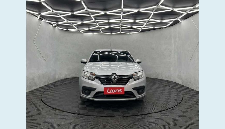 RENAULT LOGAN ZEN 1.0 12V FLEX MANUAL 4P - PRATA - 2021 Foto 2 (Grande)