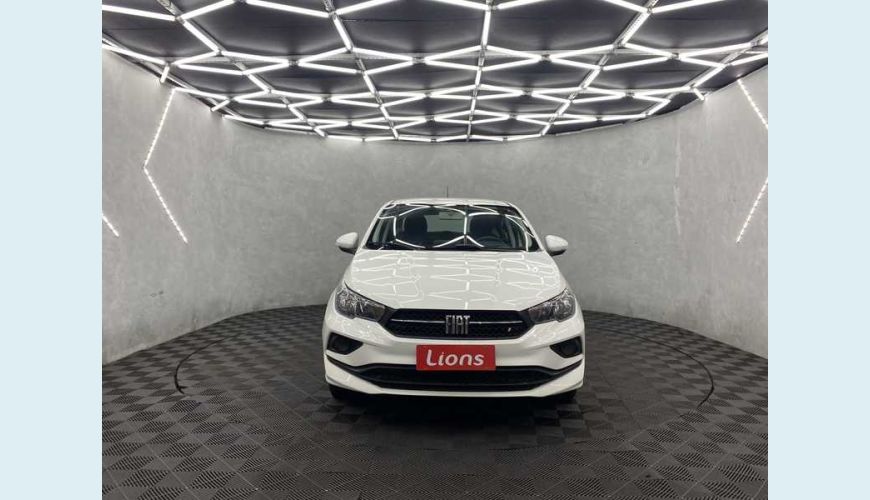 FIAT CRONOS DRIVE 1.3 FLEX MANUAL 4P - BRANCO - 2022 Foto 2 (Grande)