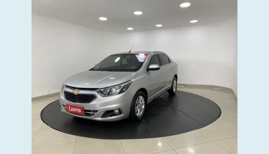 CHEVROLET COBALT LTZ 1.8 8V FLEX AUT. 4P - PRATA - 2019 Foto 2 (Grande)