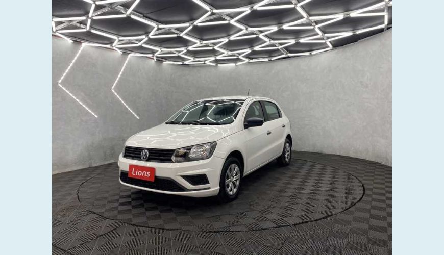 VOLKSWAGEN GOL 1.0 12V FLEX MANUAL 4P - BRANCO - 2019 Foto 2 (Grande)