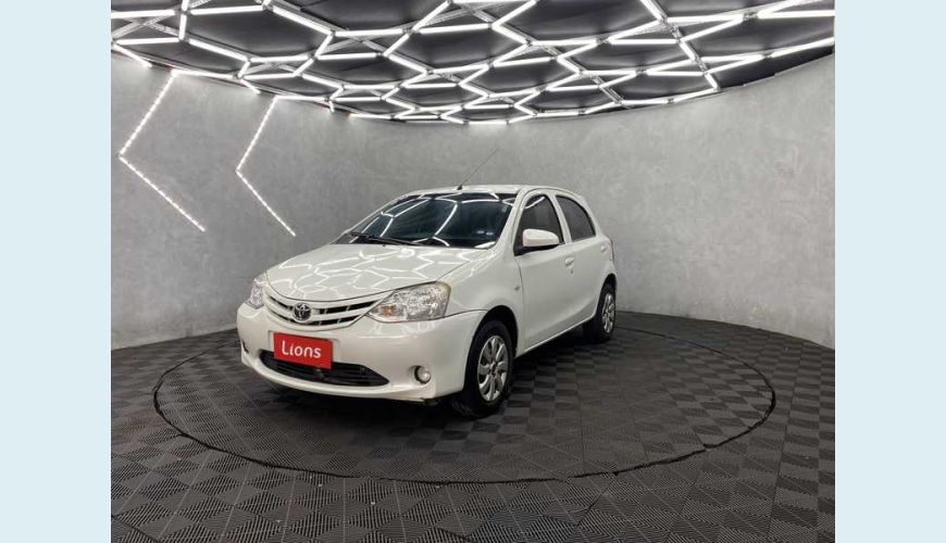 TOYOTA ETIOS X 1.3 FLEX MANUAL 4P - BRANCO - 2016 Foto 2 (Grande)