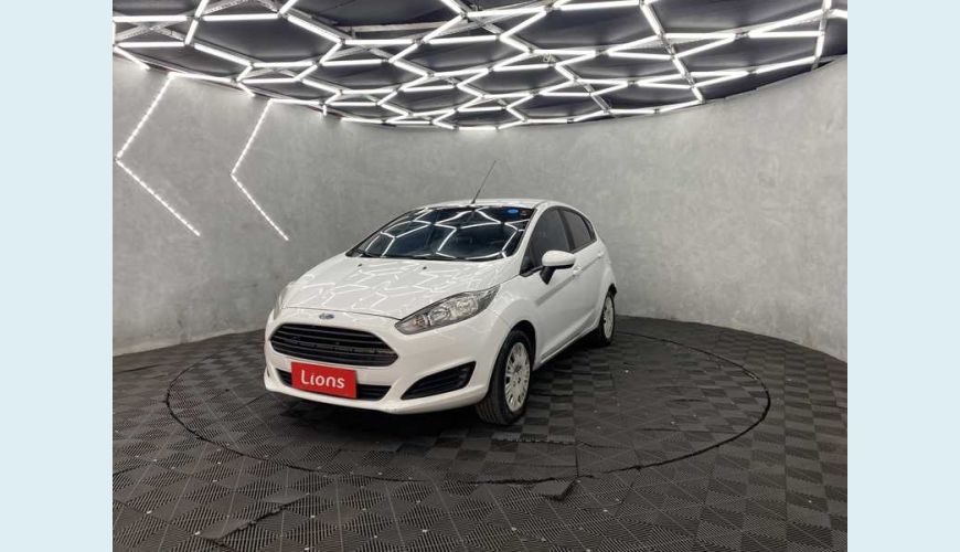 FORD FIESTA S 1.5 16V FLEX MANUAL 4P - BRANCO - 2015 Foto 2 (Grande)