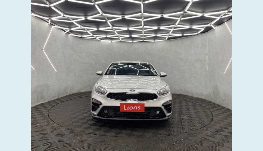 KIA CERATO EX 2.0 16V FLEX AUT. 4P - PRATA - 2020 Foto 2 (Grande)