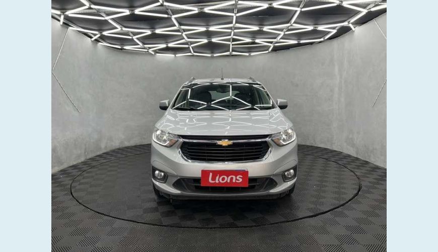 CHEVROLET SPIN PREMIER 1.8 FLEX AUT. 4P - PRATA - 2023 Foto 2 (Grande)