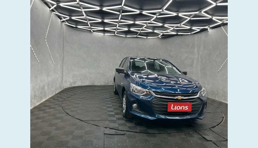 CHEVROLET ONIX 1.0 FLEX MANUAL 4P - AZUL - 2024 Foto 2 (Grande)