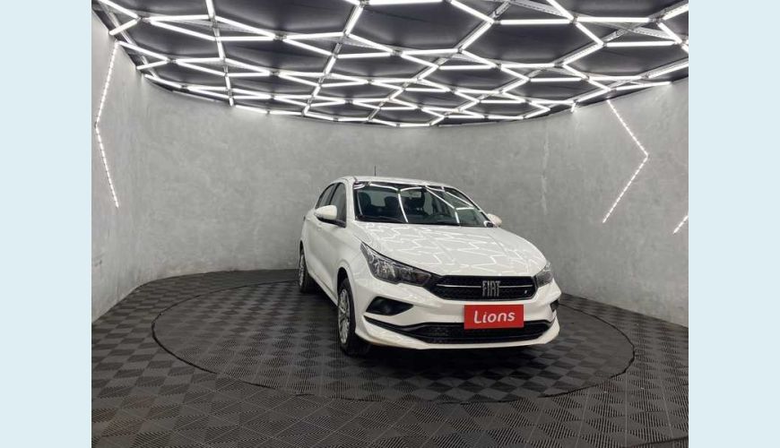 FIAT CRONOS DRIVE 1.3 FLEX MANUAL 4P - BRANCO - 2022 Foto 2 (Grande)