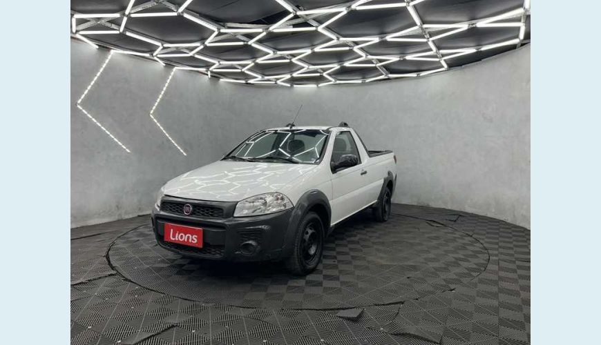 FIAT STRADA WORKING 1.4 FLEX MANUAL 2P - BRANCO - 2019 Foto 2 (Grande)