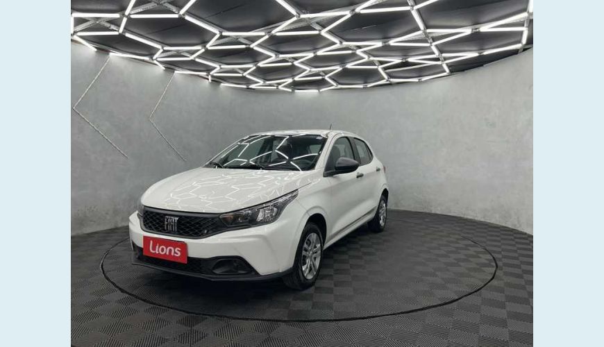 FIAT ARGO 1.0 FLEX MANUAL 4P - BRANCO - 2023 Foto 2 (Grande)