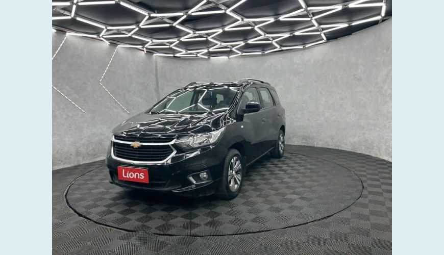 CHEVROLET SPIN PREMIER 1.8 FLEX AUT. 4P - PRETO - 2023 Foto 2 (Grande)