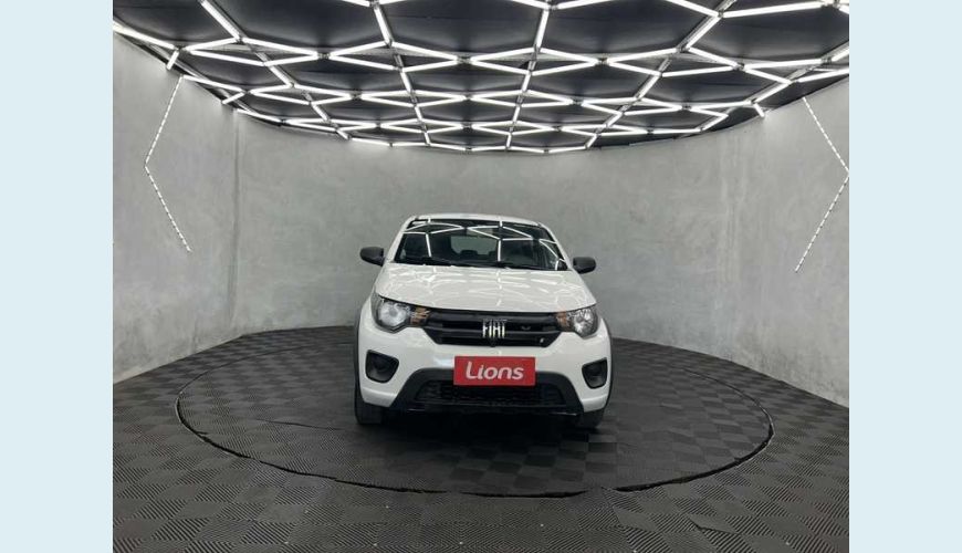 FIAT MOBI LIKE 1.0 FLEX MANUAL 4P - BRANCO - 2021 Foto 2 (Grande)