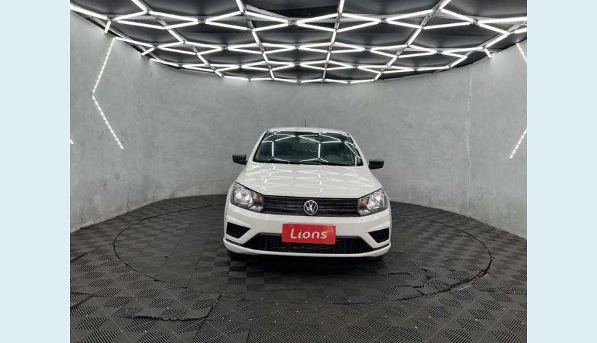 VOLKSWAGEN GOL 1.0 12V FLEX MANUAL 4P - BRANCO - 2022 Foto 2 (Grande)