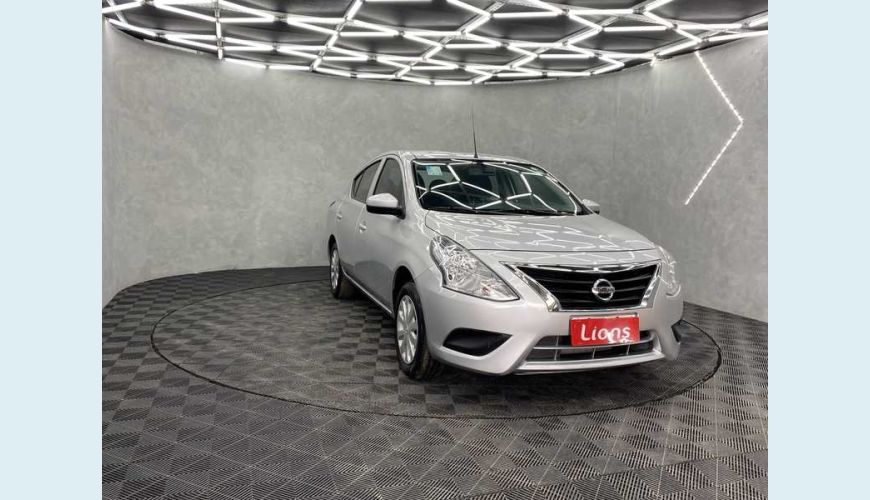 NISSAN VERSA 1.0 12V FLEX MANUAL 4P - PRATA - 2019 Foto 2 (Grande)