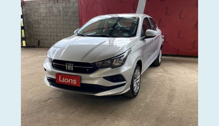 FIAT CRONOS 1.3 FLEX MANUAL 4P - PRATA - 2022 Foto 2 (Grande)