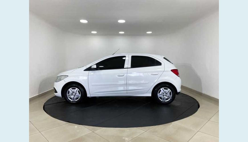 CHEVROLET ONIX LT 1.0 FLEX MANUAL 4P - BRANCO - 2014 Foto 2 (Grande)