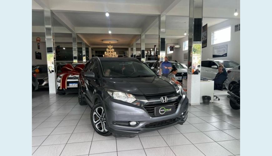 HONDA HR-V EX 1.8 FLEX MANUAL 4P - CINZA - 2017 Foto 2 (Grande)