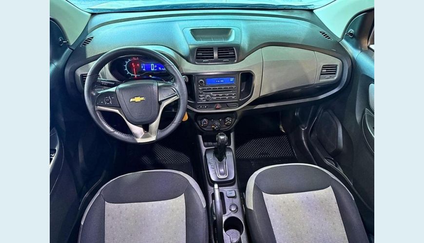 CHEVROLET SPIN LT 1.8 FLEX MANUAL 4P - BRANCO - 2016 Foto 2 (Grande)