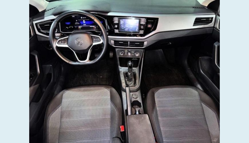 VOLKSWAGEN NIVUS COMFORTLINE 1.0 200 TSI FLEX MANUAL 4P - CINZA - 2023 Foto 2 (Grande)
