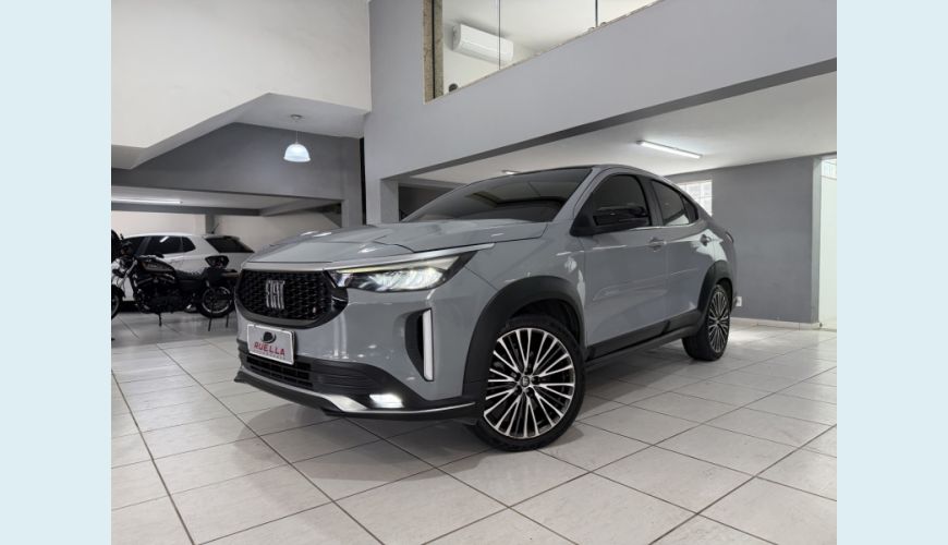FIAT FASTBACK FLEX AUT. 4P - CINZA - 2023 Foto 2 (Grande)
